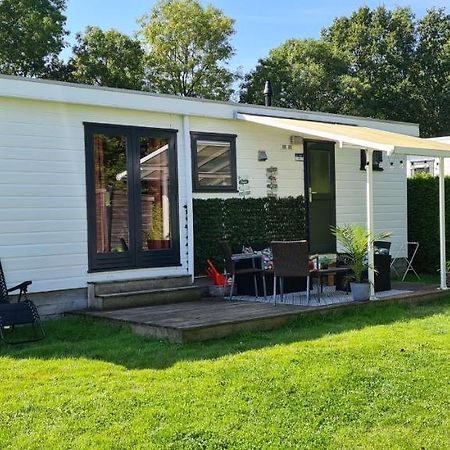 Gezellige Chalet Met Grote Privetuin. Dronrijp Extérieur photo