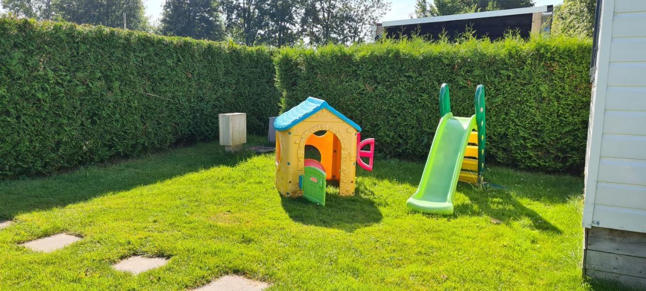 Gezellige Chalet Met Grote Privetuin. Dronrijp Extérieur photo