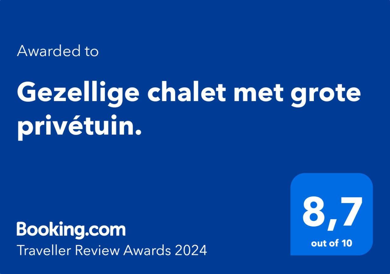 Gezellige Chalet Met Grote Privetuin. Dronrijp Extérieur photo